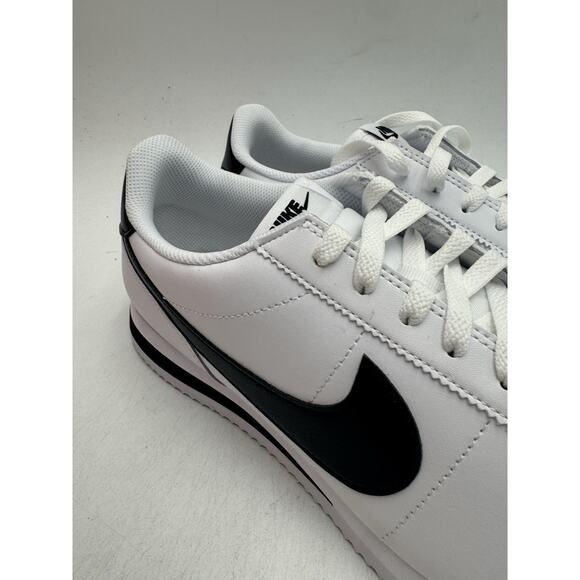 Nike CORTEZ Men's NEW Casual Shoe White/Black US Size 9.5 Medium - Picture 3 of 11